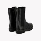 POM D'API  STIEFEL & STIEFELETTEN – SID MID FUR – NAPPA – SCHWARZ – Pom d'Api