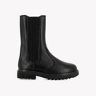 POM D'API  STIEFEL & STIEFELETTEN – SID MID FUR – NAPPA – SCHWARZ – Pom d'Api