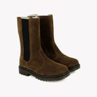 POM D'API  LAARZEN & ENKELLAARZEN - SID MID FUR - VELOURS OILY - TABACCO - Pom d'Api