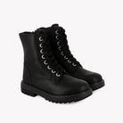 POM D'API  BOOTS & ANKLE BOOTS - SID RANGER FUR - NAPPA - BLACK - Pom d'Api