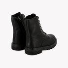 POM D'API  BOOTS & ANKLE BOOTS - SID RANGER FUR - NAPPA - BLACK - Pom d'Api