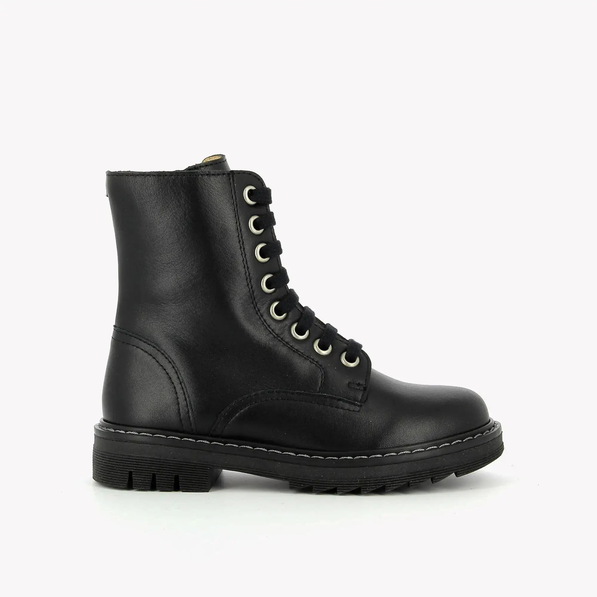 POM D'API - BOOTS & BOTTINES - SID RANGER - NAPPA - NOIR - Pom d'Api