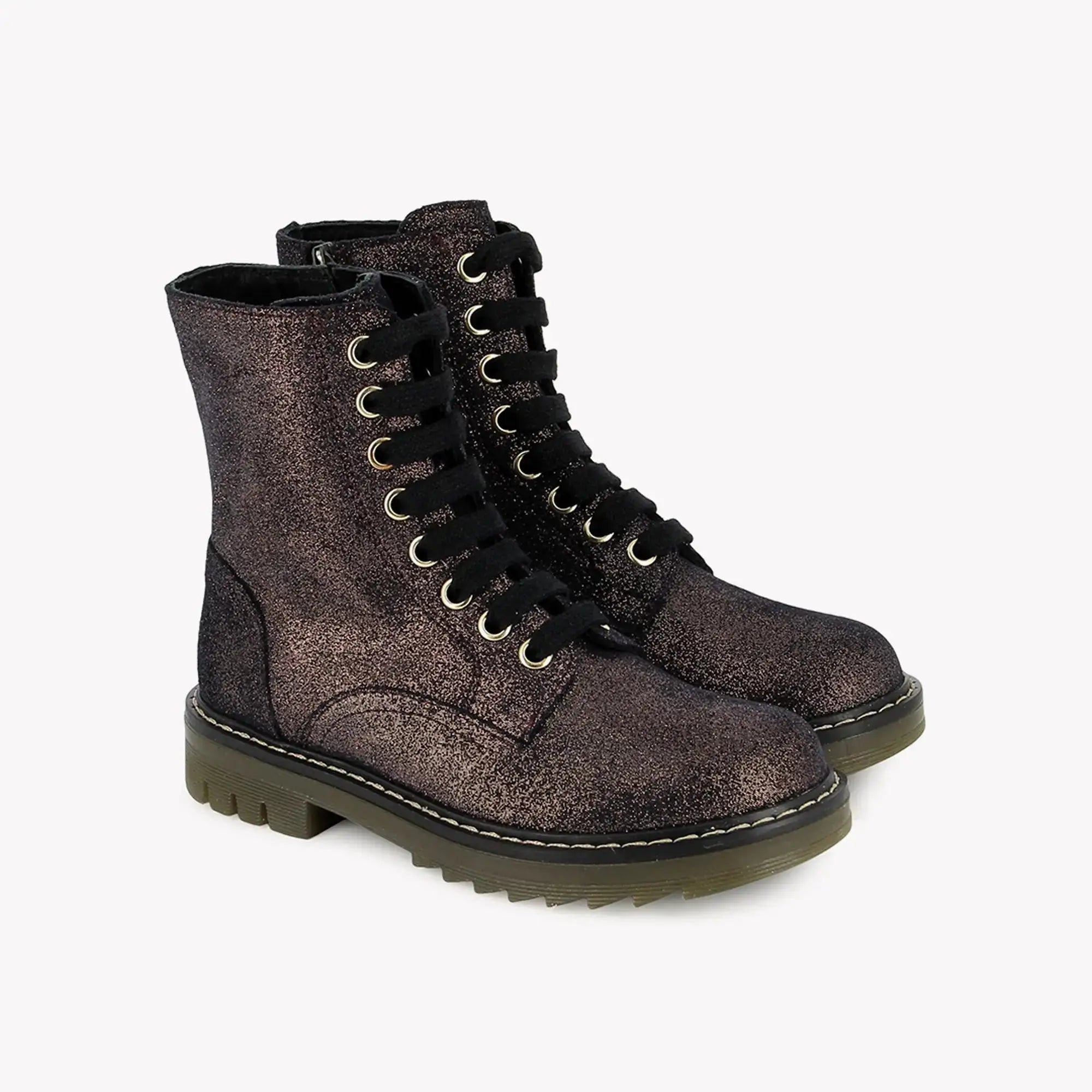 POM D'API - BOOTS & BOTTINES - SID RANGER - VELOURS RAME - UNIVERSE - Pom d'Api