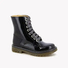 POM D'API - BOOTS & BOTTINES - SID RANGER - VERNIS - NOIR - Pom d'Api