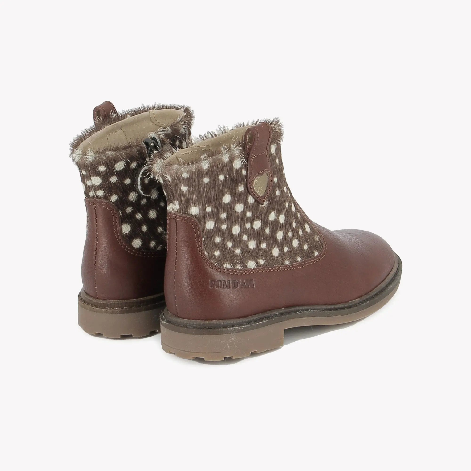 POM D'API  BOOTS & ANKLE BOOTS - SISTER COVER - NAPPA - PURPLE - Pom d'Api