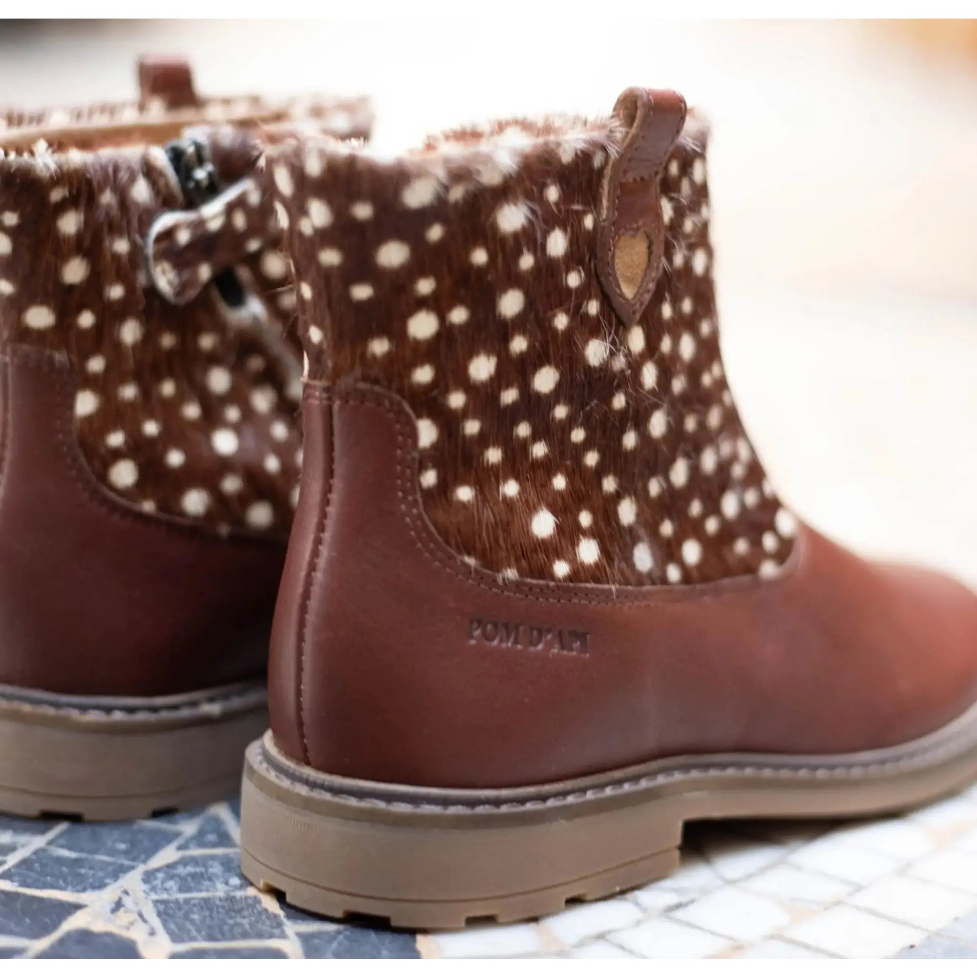 POM D'API  BOOTS & ANKLE BOOTS - SISTER COVER - NAPPA - PURPLE - Pom d'Api