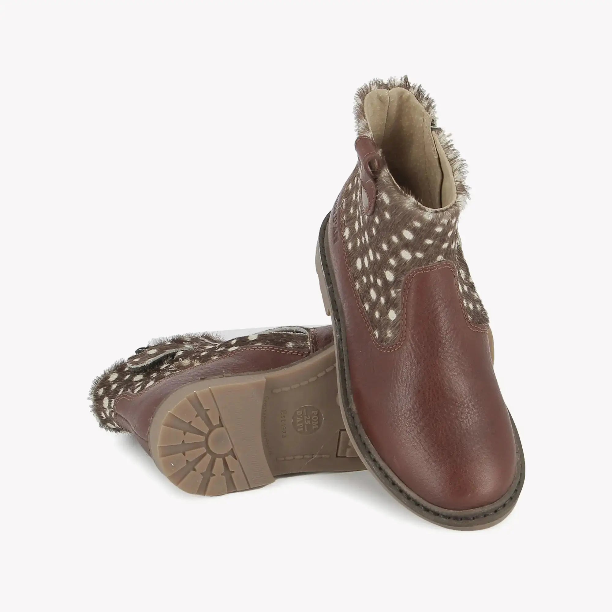 POM D'API  BOOTS & ANKLE BOOTS - SISTER COVER - NAPPA - PURPLE - Pom d'Api