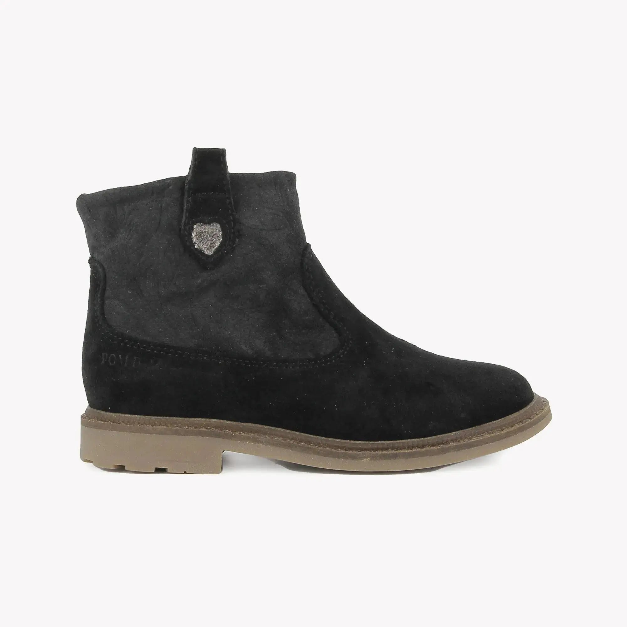 POM D'API  BOOTS & ANKLE BOOTS - SISTER COVER - OILY VELVET - BLACK - Pom d'Api