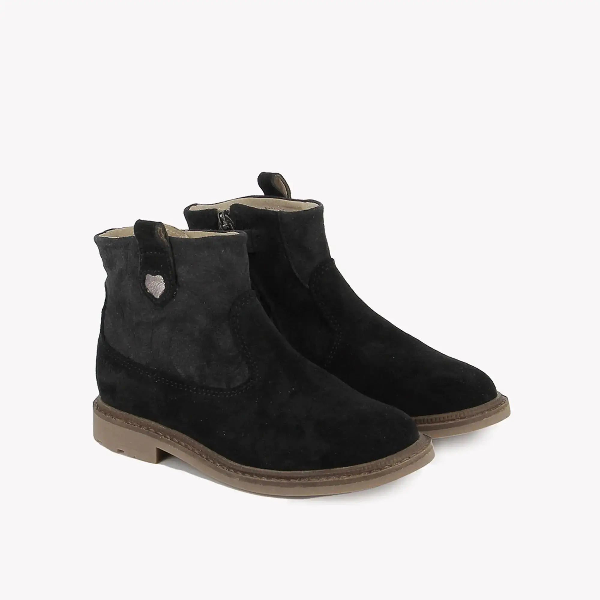 POM D'API  BOOTS & ANKLE BOOTS - SISTER COVER - OILY VELVET - BLACK - Pom d'Api