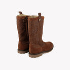 POM D'API  BOOTS & ANKLE BOOTS - SISTER DOLY - OILY VELVET - BROWN - Pom d'Api