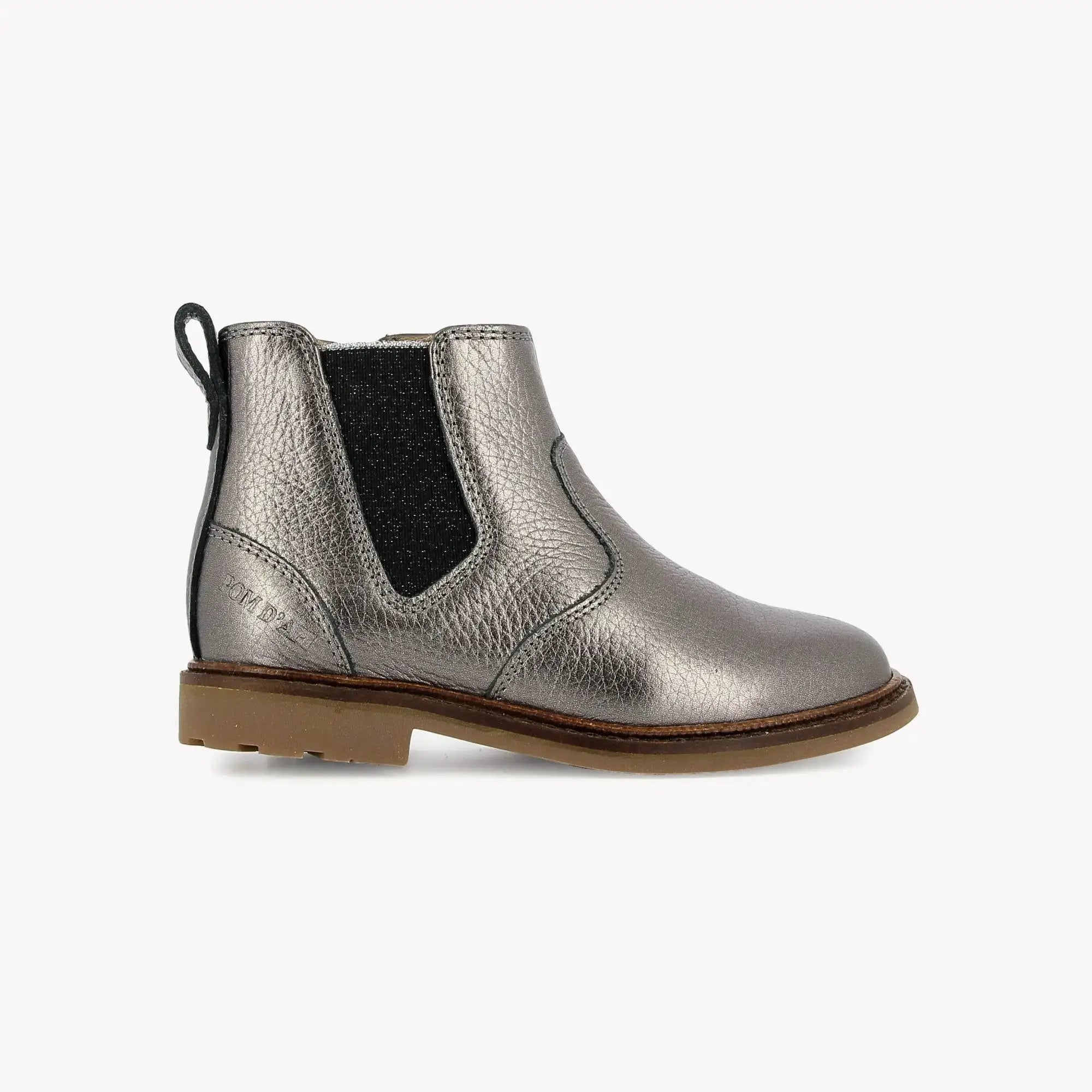 POM D'API  BOOTS & ANKLE BOOTS - SISTER JODZIP - LAMINATO GRAINE - NOCCIOLA - Pom d'Api