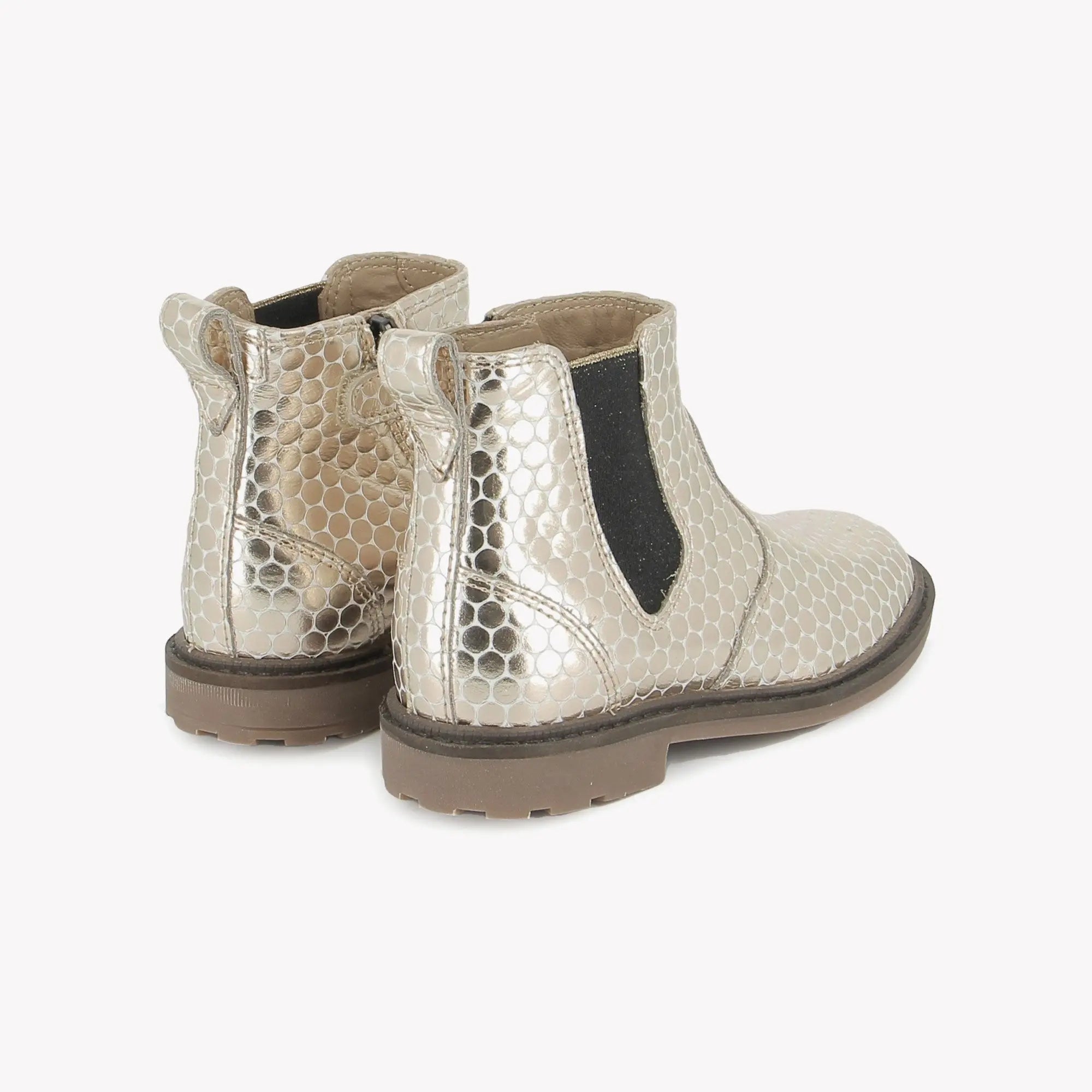 POM D'API  BOOTS & ANKLE BOOTS - SISTER JODZIP - PLURIBALL - WHITE - PLATINO - Pom d'Api