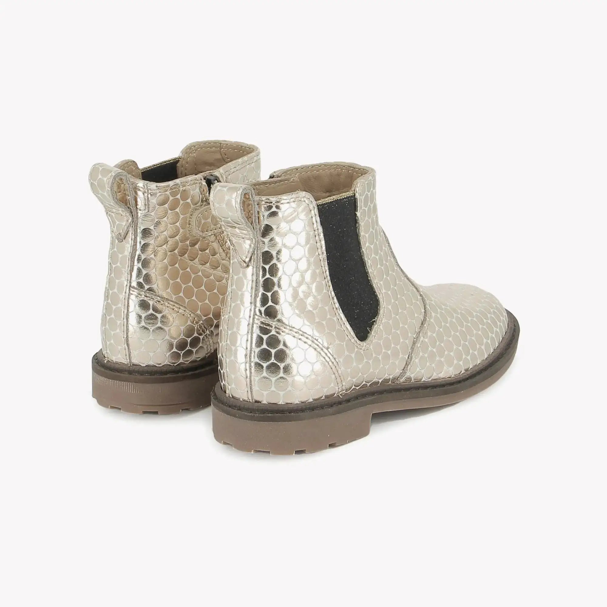 POM D'API  BOOTS & ANKLE BOOTS - SISTER JODZIP - PLURIBALL - WHITE - PLATINO - Pom d'Api