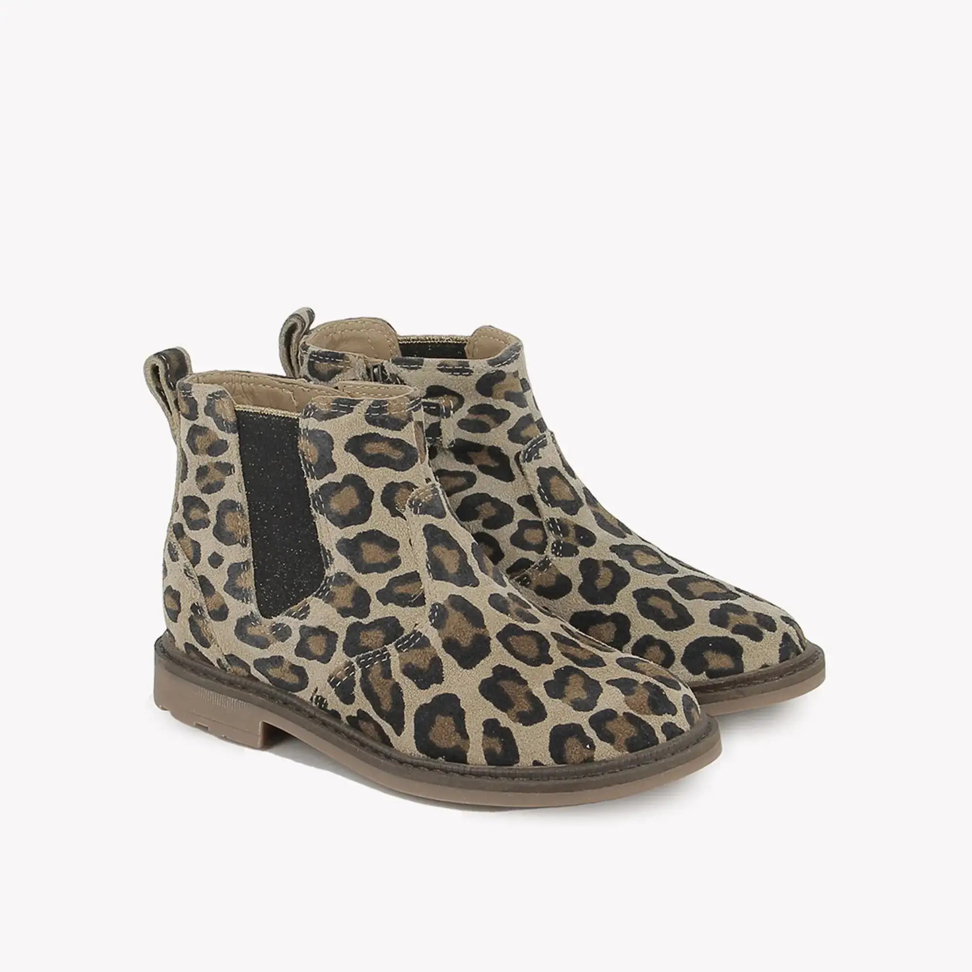 POM D'API  BOOTS & ANKLE BOOTS - SISTER JODZIP - TAHITI SAFARI - NOUGAT - Pom d'Api