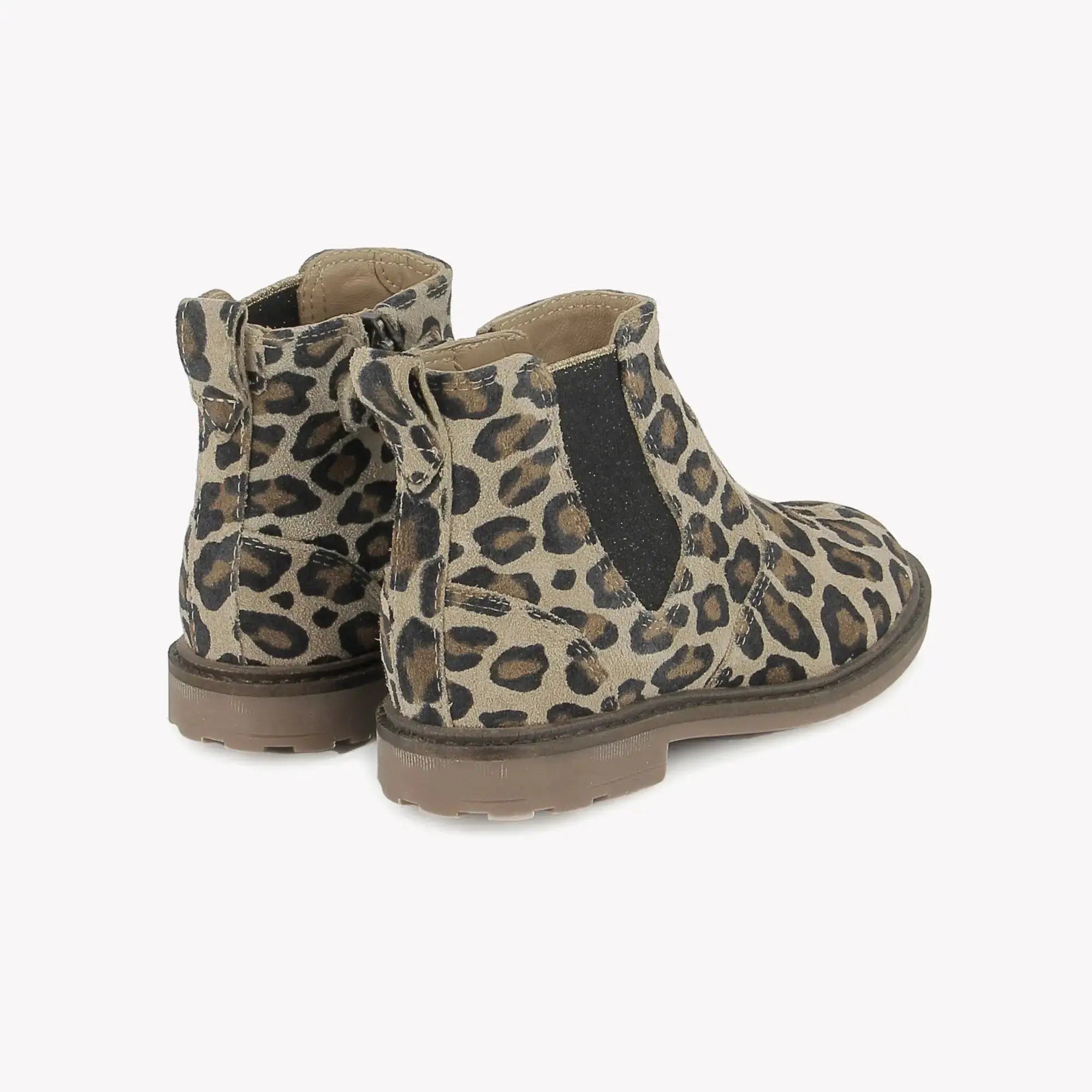 POM D'API  BOOTS & ANKLE BOOTS - SISTER JODZIP - TAHITI SAFARI - NOUGAT - Pom d'Api