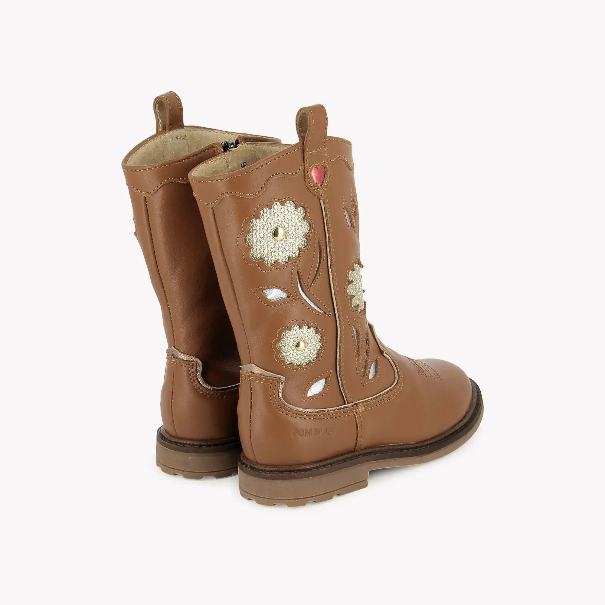 POM D'API  BOOTS & ANKLE BOOTS - SISTER WENDY FLO - NAPPA - CAMEL - Pom d'Api