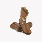 POM D'API - BOOTS & BOTTINES - SISTER WENDY FLO - NAPPA - CAMEL - Pom d'Api