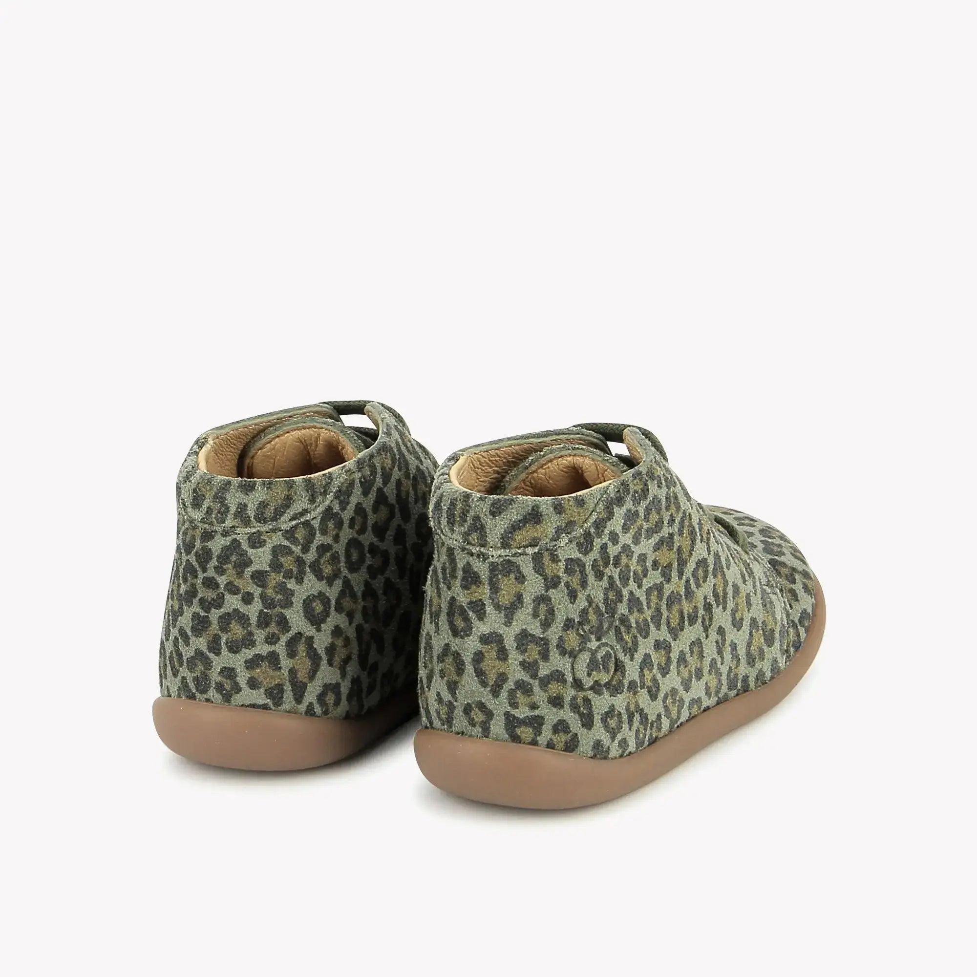 POM D'API  FIRST STEPS - STAND-UP BOOT - LEO LINCE - HEDGE GREEN - Pom d'Api