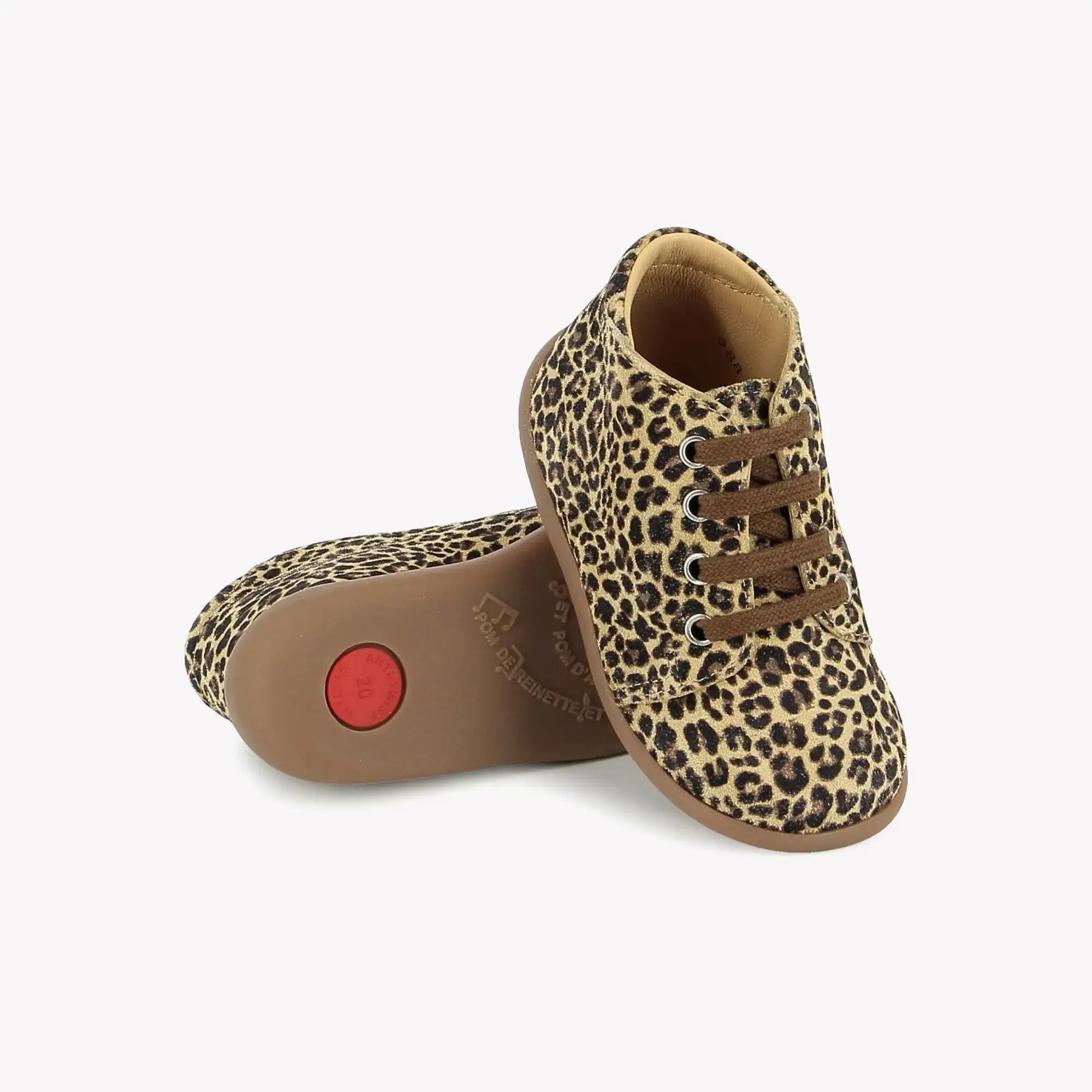 POM D'API  FIRST STEPS - STAND-UP BOOT - MINI LEO - SAHARA - Pom d'Api