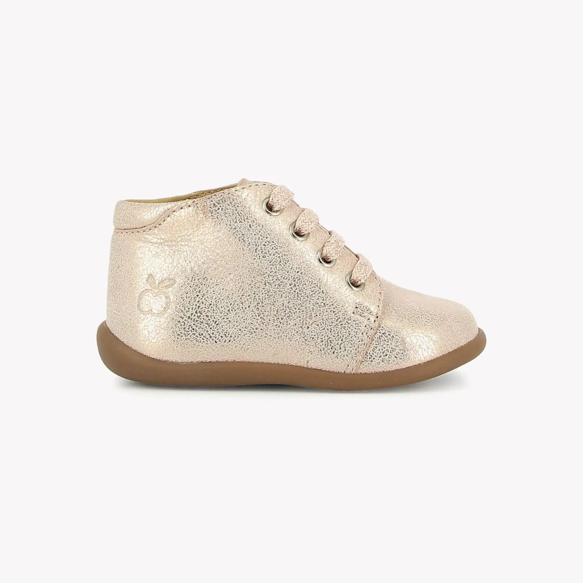 POM D'API  FIRST STEPS - STAND-UP BOOT - MUESTRA - NUDE - Pom d'Api