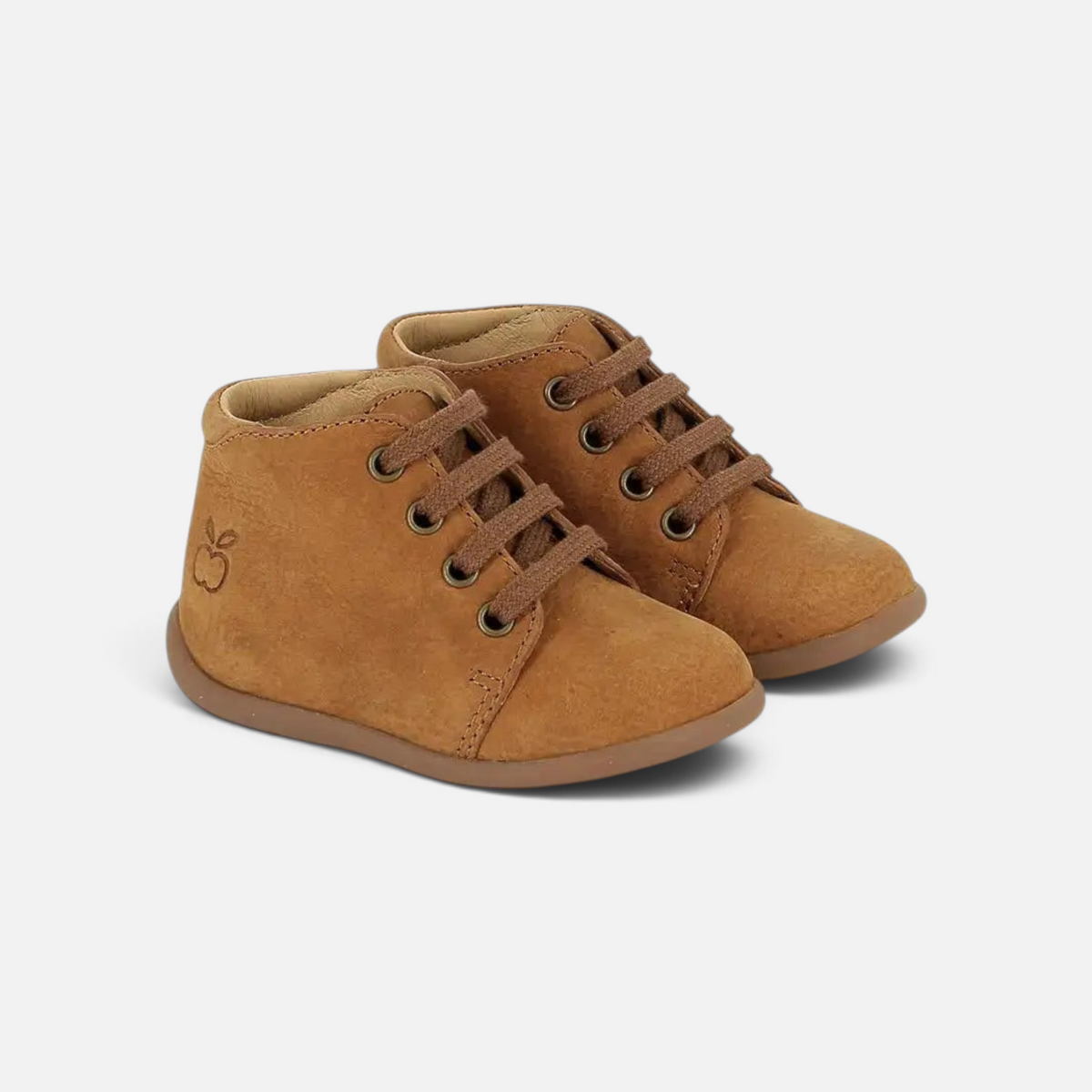 PREMIERS PAS en - STAND-UP BOTTINE - NUBUCK - CAMEL