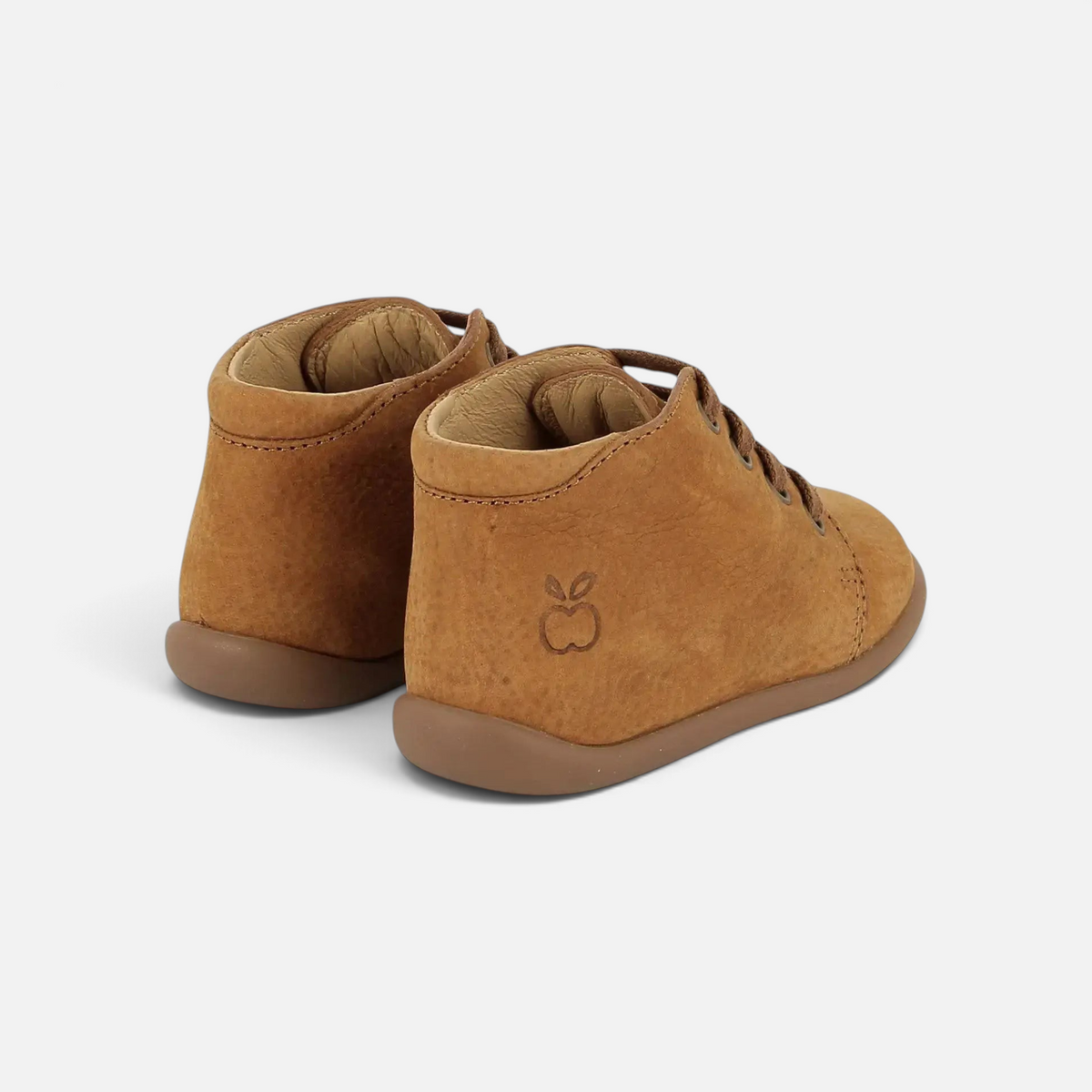 PREMIERS PAS en - STAND-UP BOTTINE - NUBUCK - CAMEL