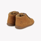 POM D'API - PREMIERS PAS - STAND - UP BOTTINE - NUBUCK - CAMEL - Pom d'Api