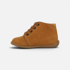 PREMIERS PAS en - STAND-UP BOTTINE - NUBUCK - CAMEL