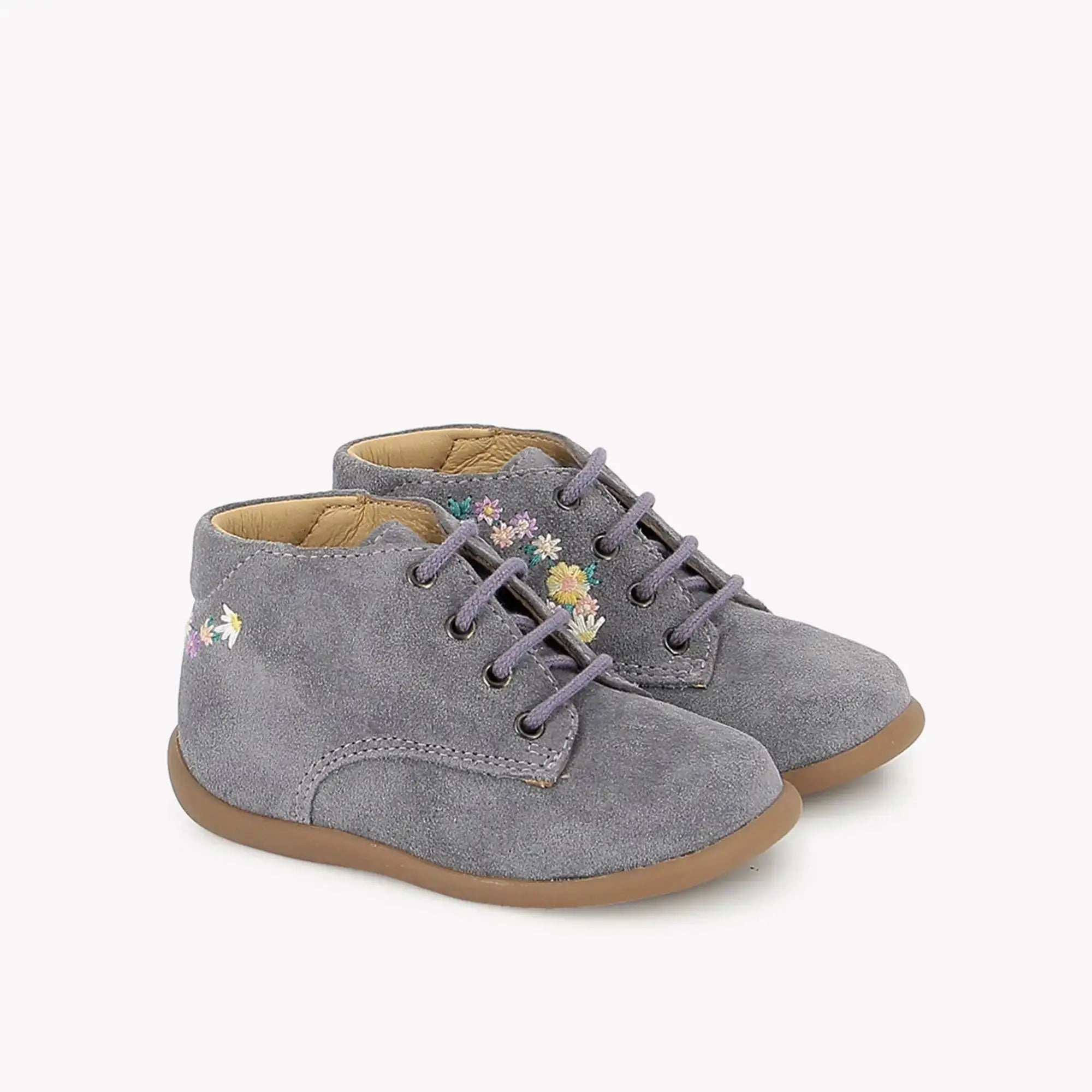 POM D'API - PREMIERS PAS - STAND - UP DERBY BROD - VELOURS - LAVANDA - Pom d'Api