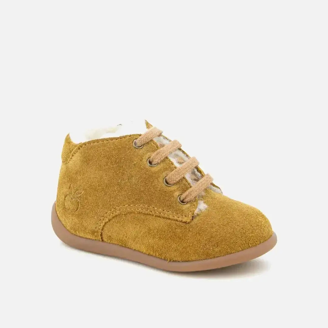 POM D'API  FIRST STEPS - STAND UP DERBY FUR - Pom d'Api