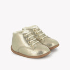 POM D'API - PREMIERS PAS - STAND - UP DERBY FUR - LAMINATO - GOLD - Pom d'Api