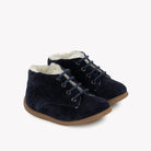 POM D'API - PREMIERS PAS - STAND - UP DERBY FUR - VELOURS OILY - ASTER - Pom d'Api