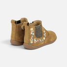 PREMIERS PAS en - STAND-UP JOD BROD - VELOURS - CAMEL