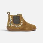PREMIERS PAS en - STAND-UP JOD BROD - VELOURS - CAMEL