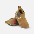 PREMIERS PAS en - STAND-UP JOD BROD - VELOURS - CAMEL