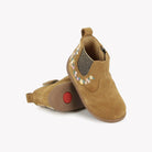 POM D'API - PREMIERS PAS - STAND - UP JOD BROD - VELOURS - CAMEL - Pom d'Api