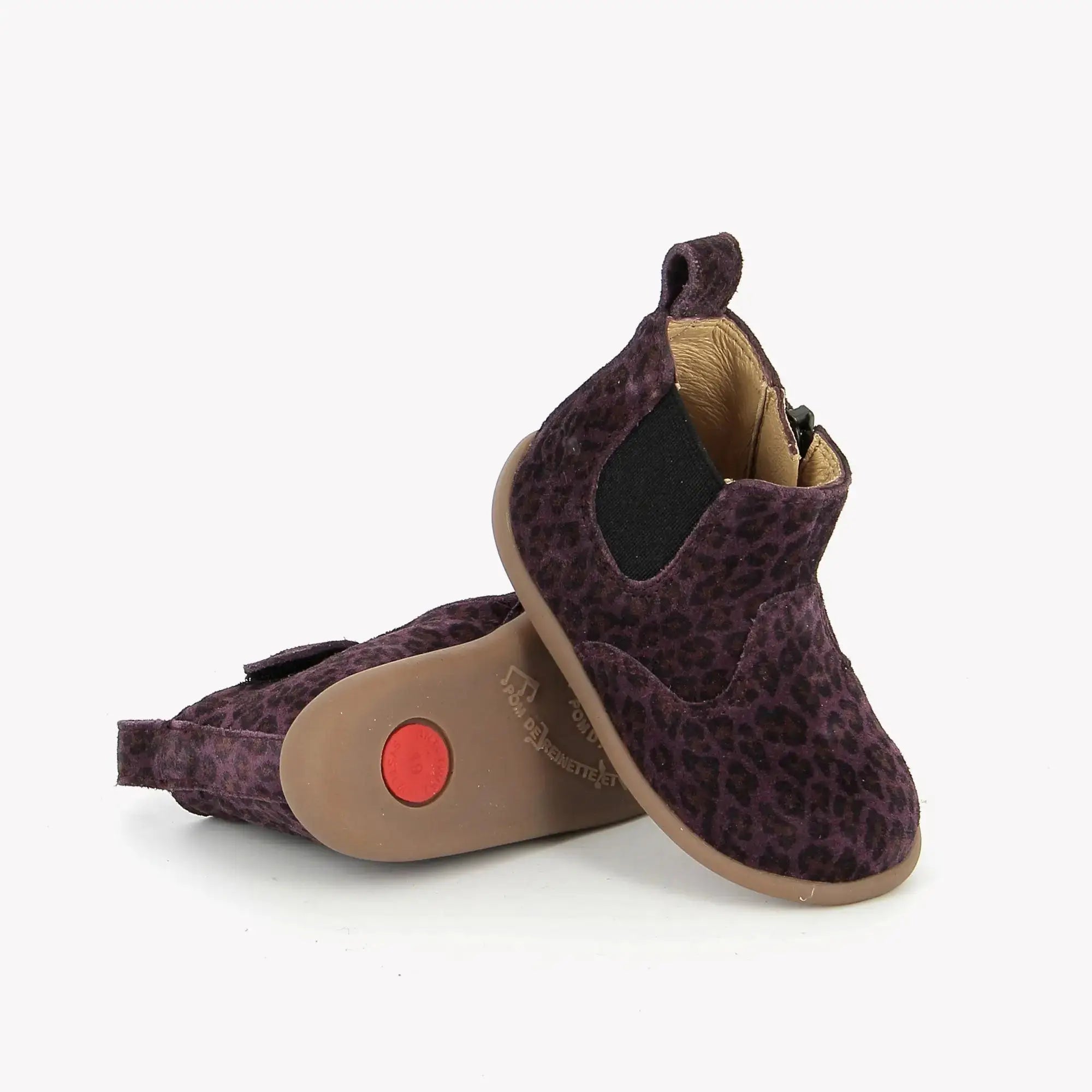 POM D'API  FIRST STEPS - STAND-UP JOD - LEO LINCE - PLUM - Pom d'Api