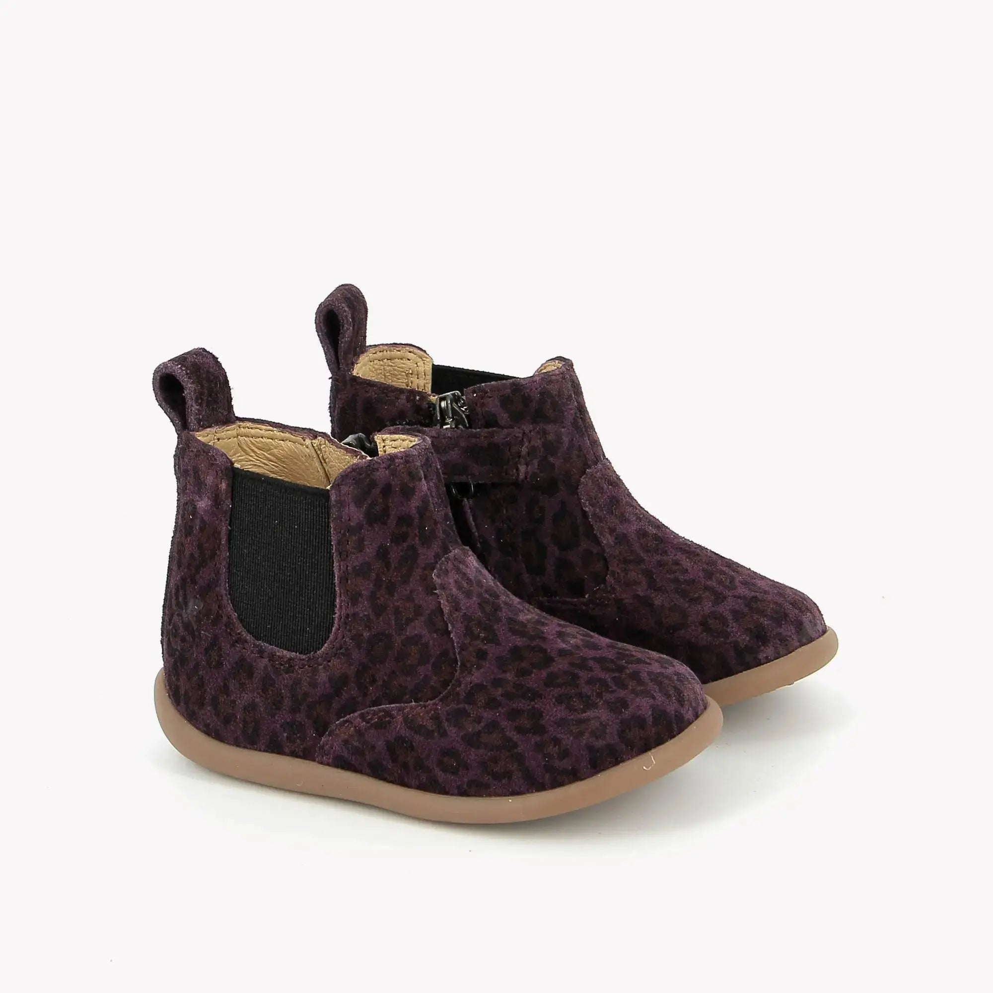 POM D'API  FIRST STEPS - STAND-UP JOD - LEO LINCE - PLUM - Pom d'Api