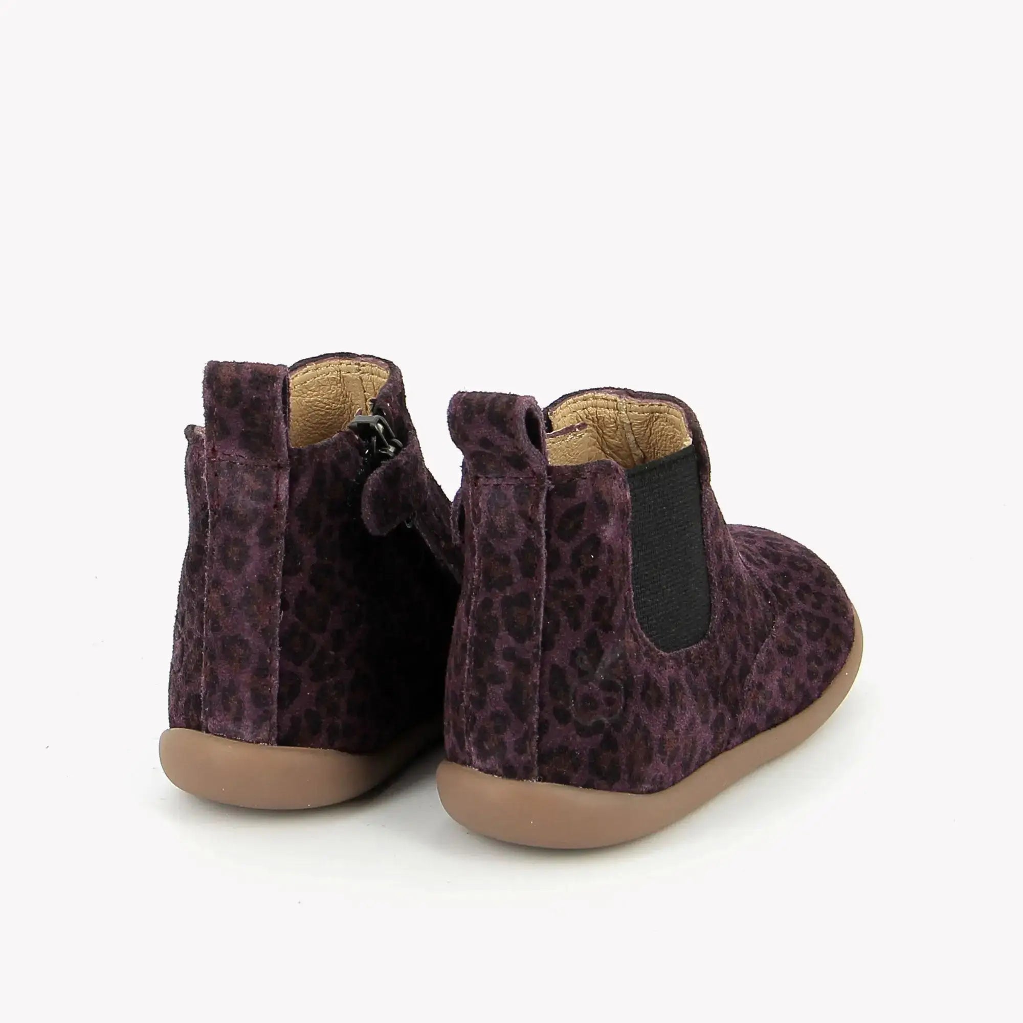 POM D'API  FIRST STEPS - STAND-UP JOD - LEO LINCE - PLUM - Pom d'Api