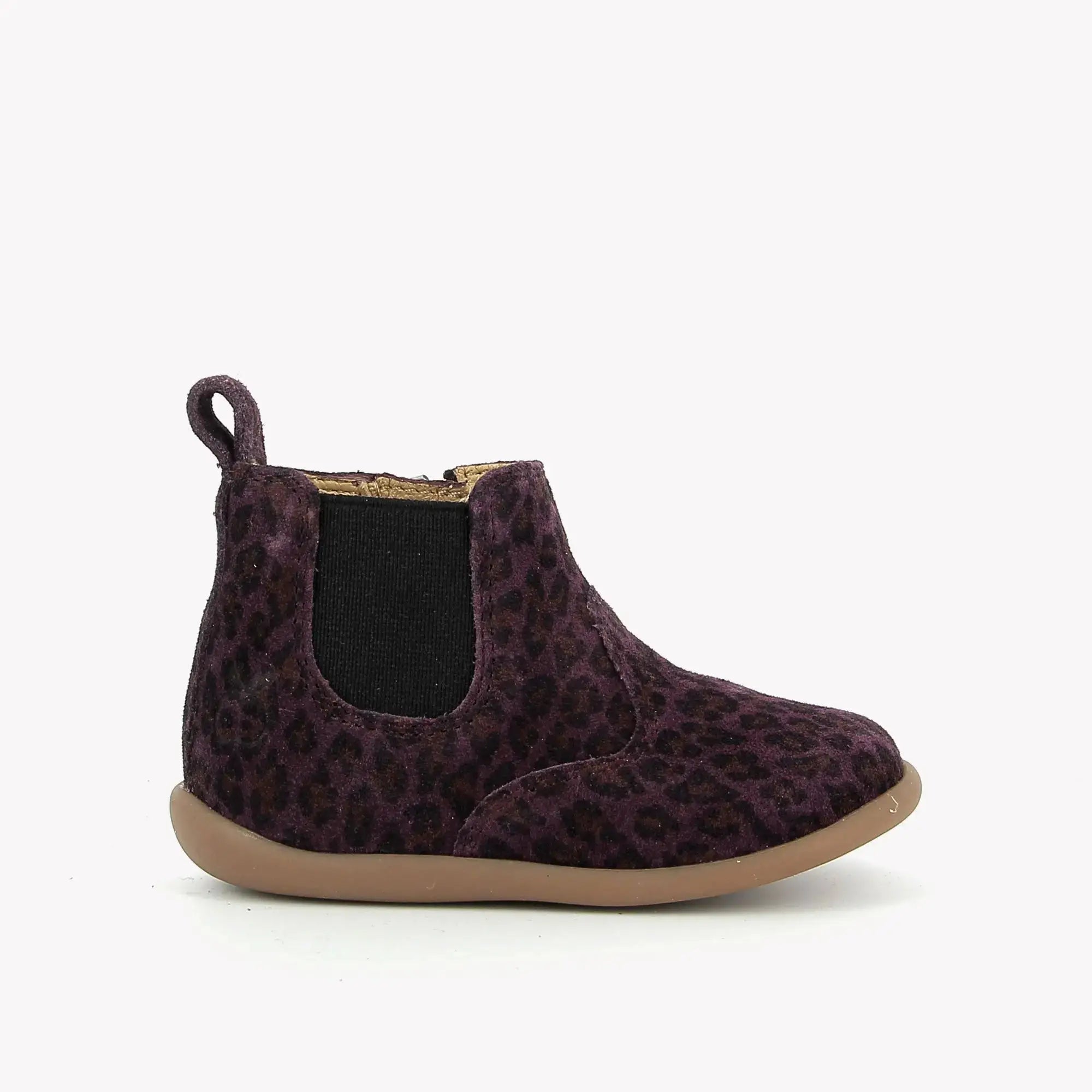 POM D'API  FIRST STEPS - STAND-UP JOD - LEO LINCE - PLUM - Pom d'Api