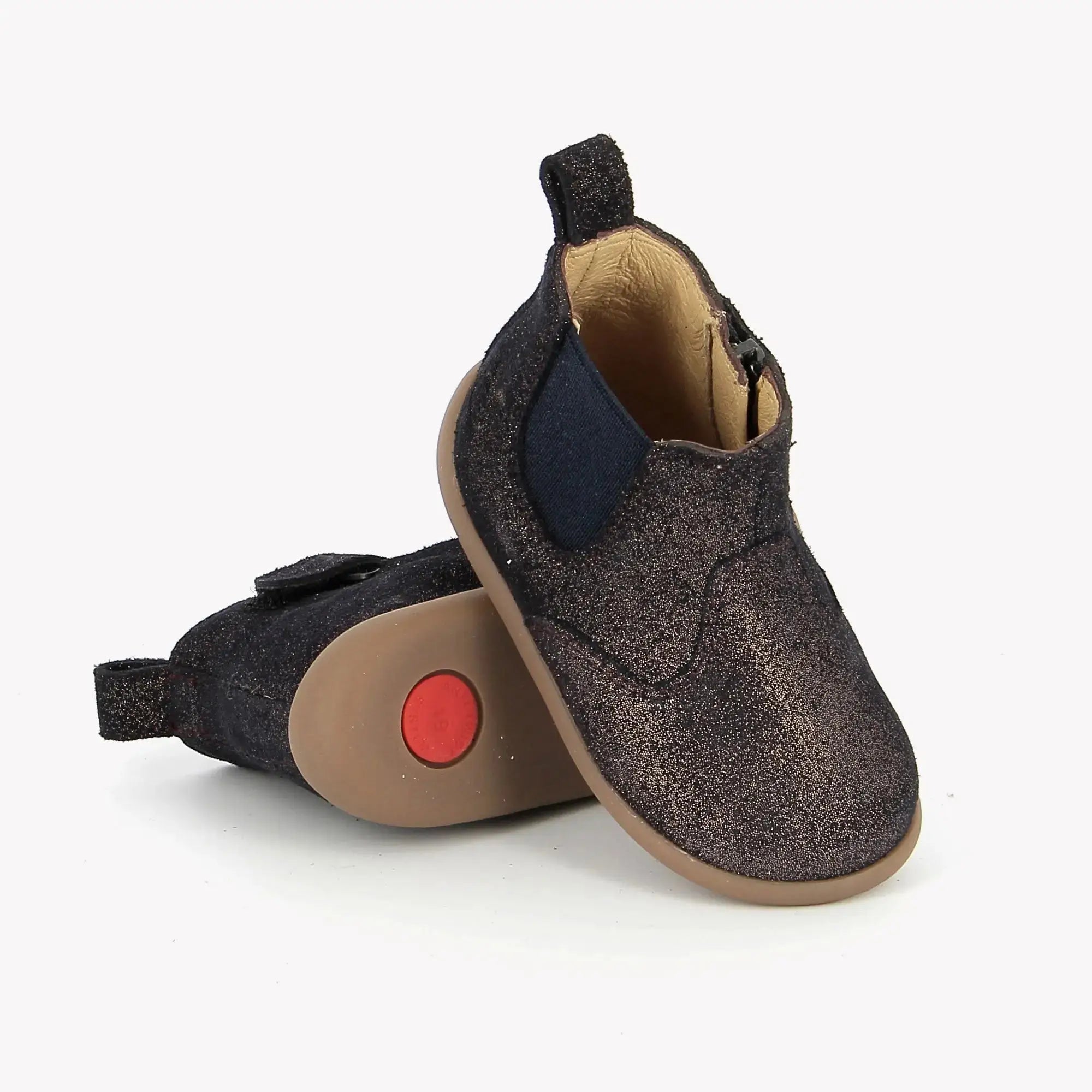 POM D'API  FIRST STEPS - STAND-UP JOD - VELOURS RAME - UNIVERSE - Pom d'Api