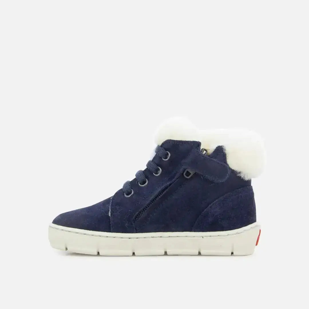 POM D'API  SNEAKERS - START TOP FUR - Pom d'Api