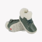 POM D'API  SNEAKERS – START TOP FUR – NAPPA – FOREST – Pom d'Api