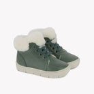 POM D'API  SNEAKERS – START TOP FUR – NAPPA – FOREST – Pom d'Api