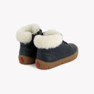 POM D'API  SNEAKERS - START TOP FUR - NAPPA - NAVY - Pom d'Api