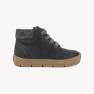 POM D'API  SNEAKERS - START TOP - NUBUCK - MARINE - Pom d'Api