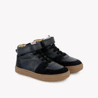 POM D'API  SNEAKERS - SWAG EASY STRAP - NAPPA GRAINE - VE - NAVY - Pom d'Api