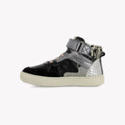 POM D'API  SNEAKERS - SWAG EASY STRAP - NAPPA - LAMINATO - ZWART - MULTI - Pom d'Api