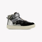 POM D'API  SNEAKERS - SWAG EASY STRAP - NAPPA - LAMINATO - ZWART - MULTI - Pom d'Api