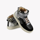 POM D'API  SNEAKERS - SWAG EASY STRAP - NAPPA - LAMINATO - ZWART - MULTI - Pom d'Api